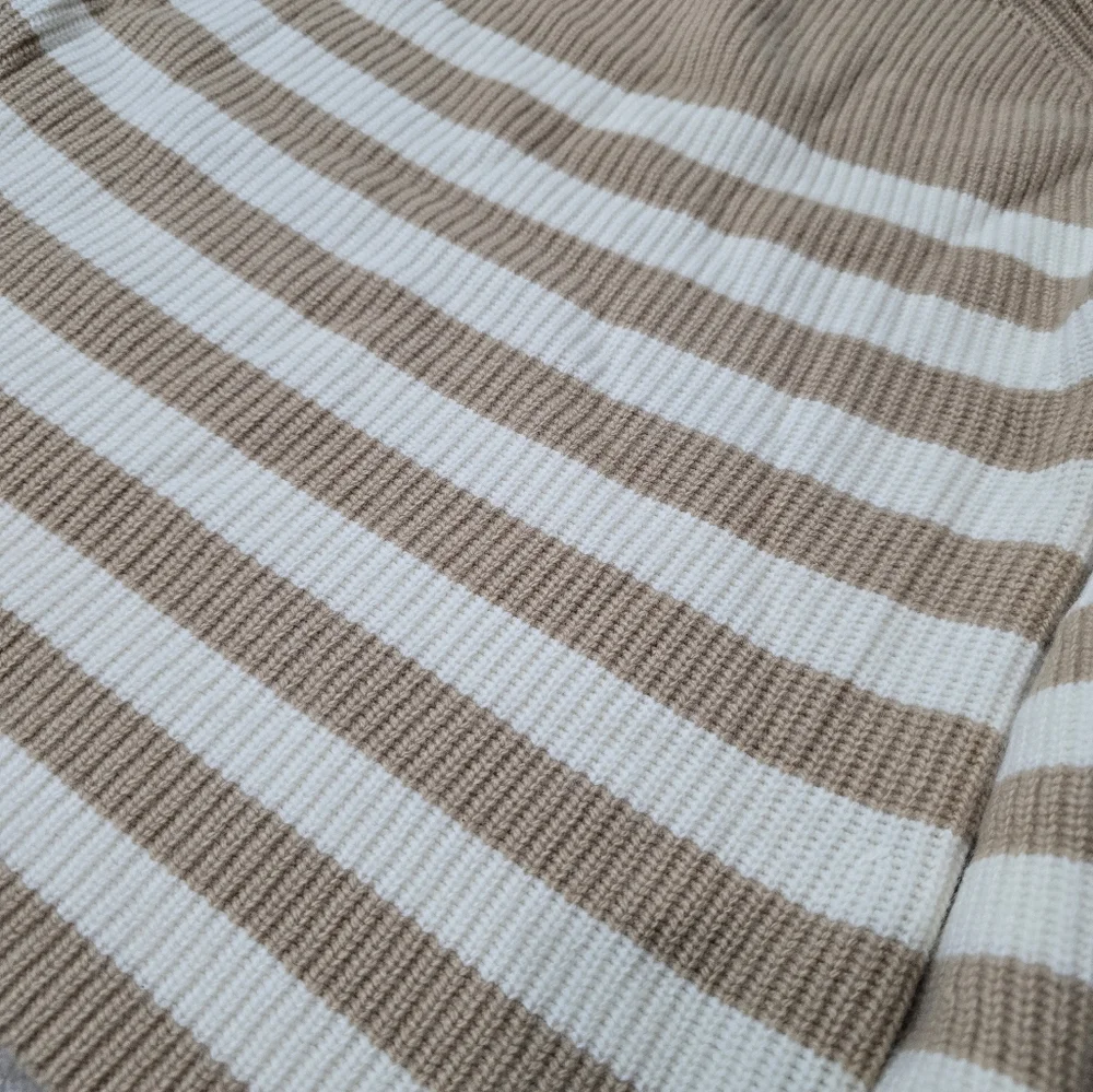 NWT J.Crew Long Sleeve Striped Turtleneck Seeater Size XS - Picture 4 of 5